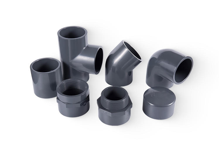 PVC-U 피팅 ASTM SCH80